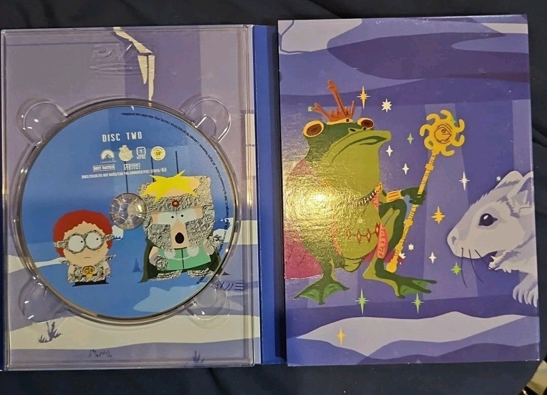 South Park: the Complete Sixth Season (DVD, 2002)