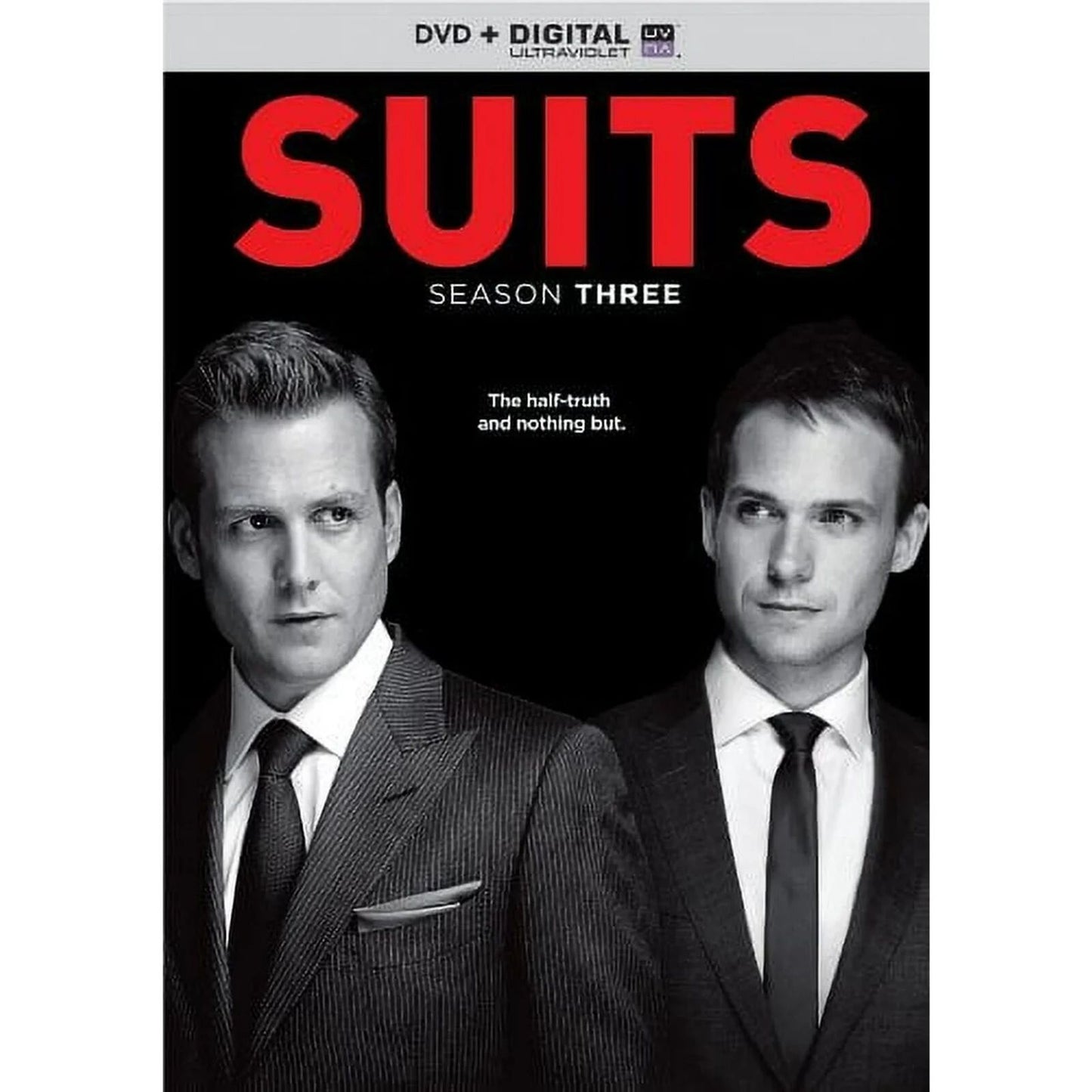 Suits - Season Three (DVD) Brand New