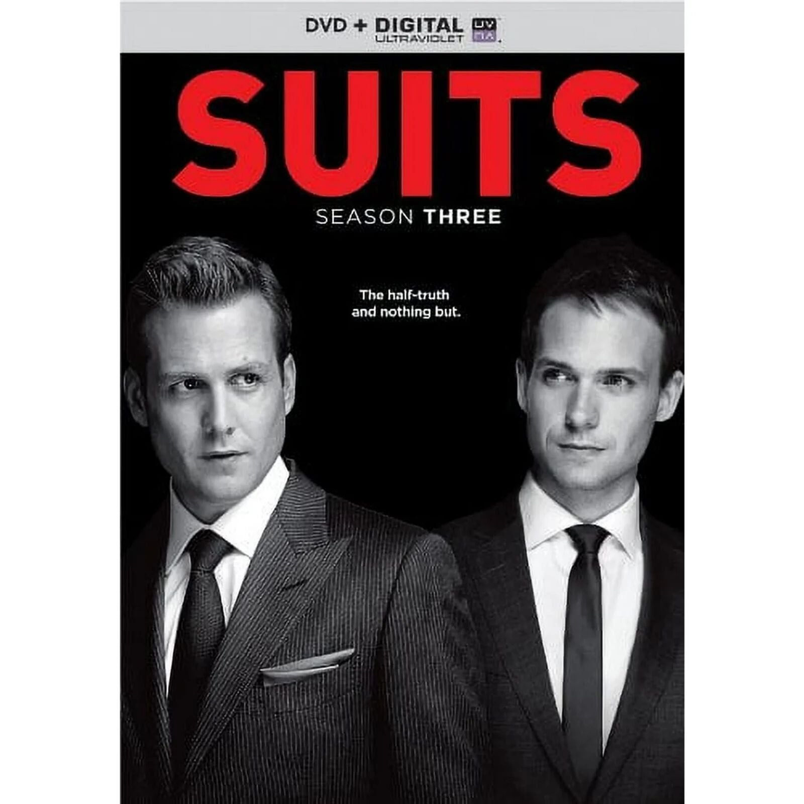 Suits - Season Three (DVD) Brand New