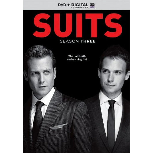 Suits - Season Three (DVD) Brand New