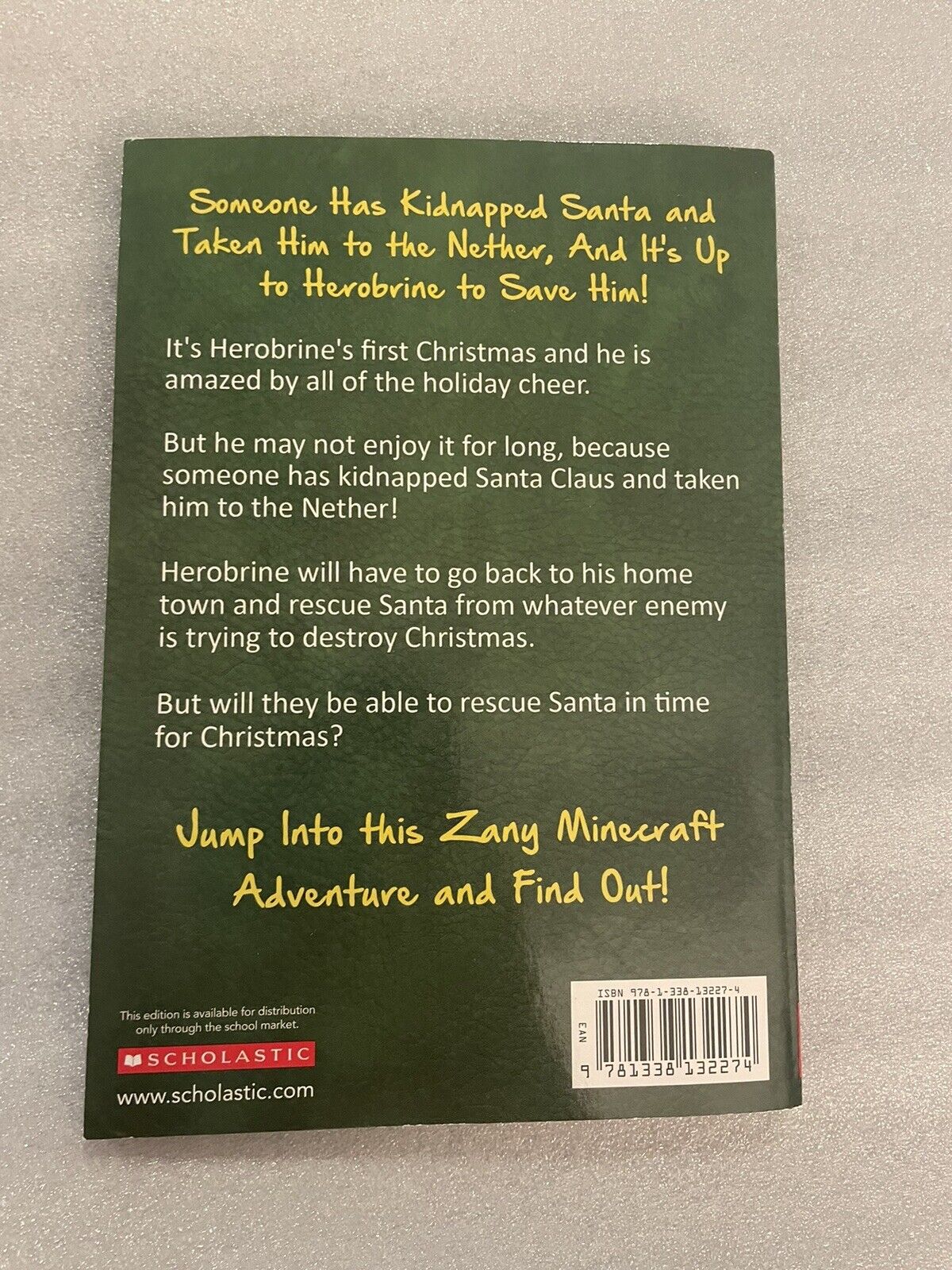 Minecraft Herobrine Paperback Books Lot of 3 Kids Chapter Reading Adventure