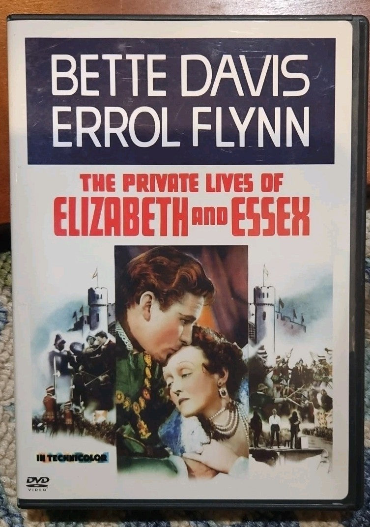 The Private Lives of Elizabeth  Essex (DVD, 2005) Brand New Sealed