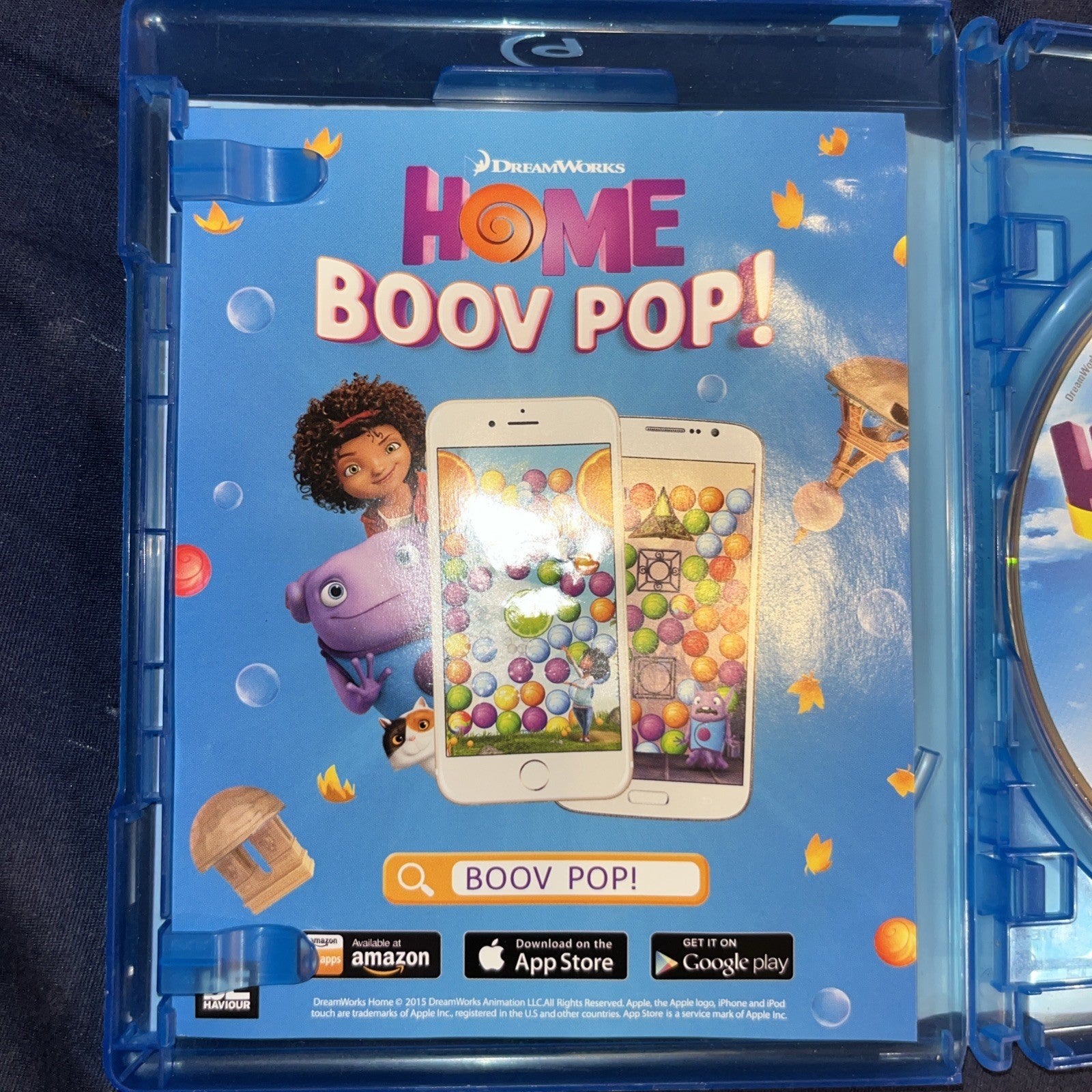 Home (Blu-ray 3D, 2015)