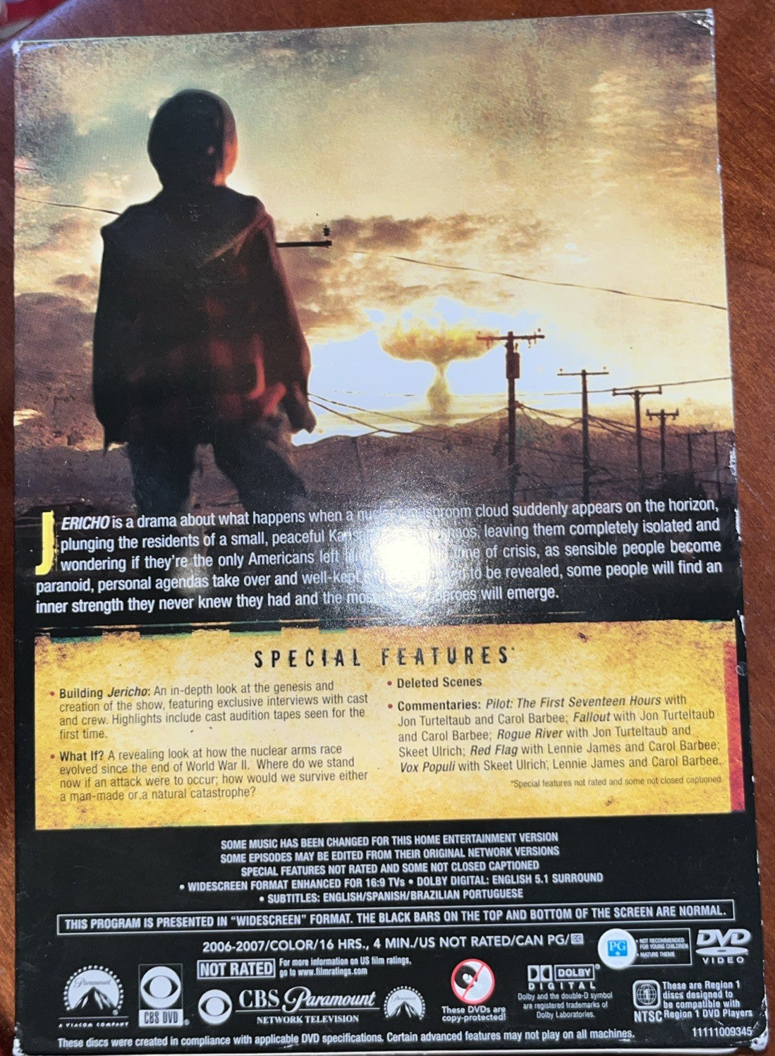 Jericho: the First Season (DVD, 2006)