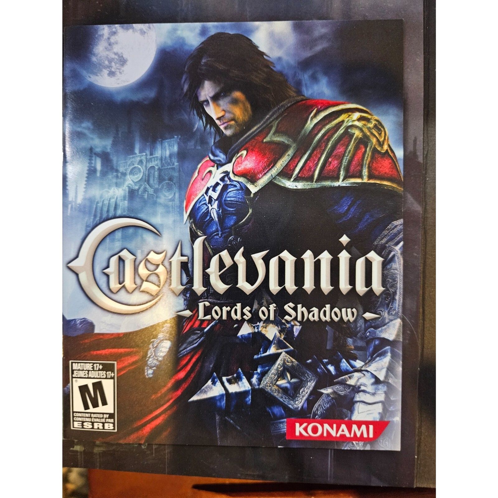 Castlevania Lords of Shadow PS3 Game + Book  + Soundtrack CIB