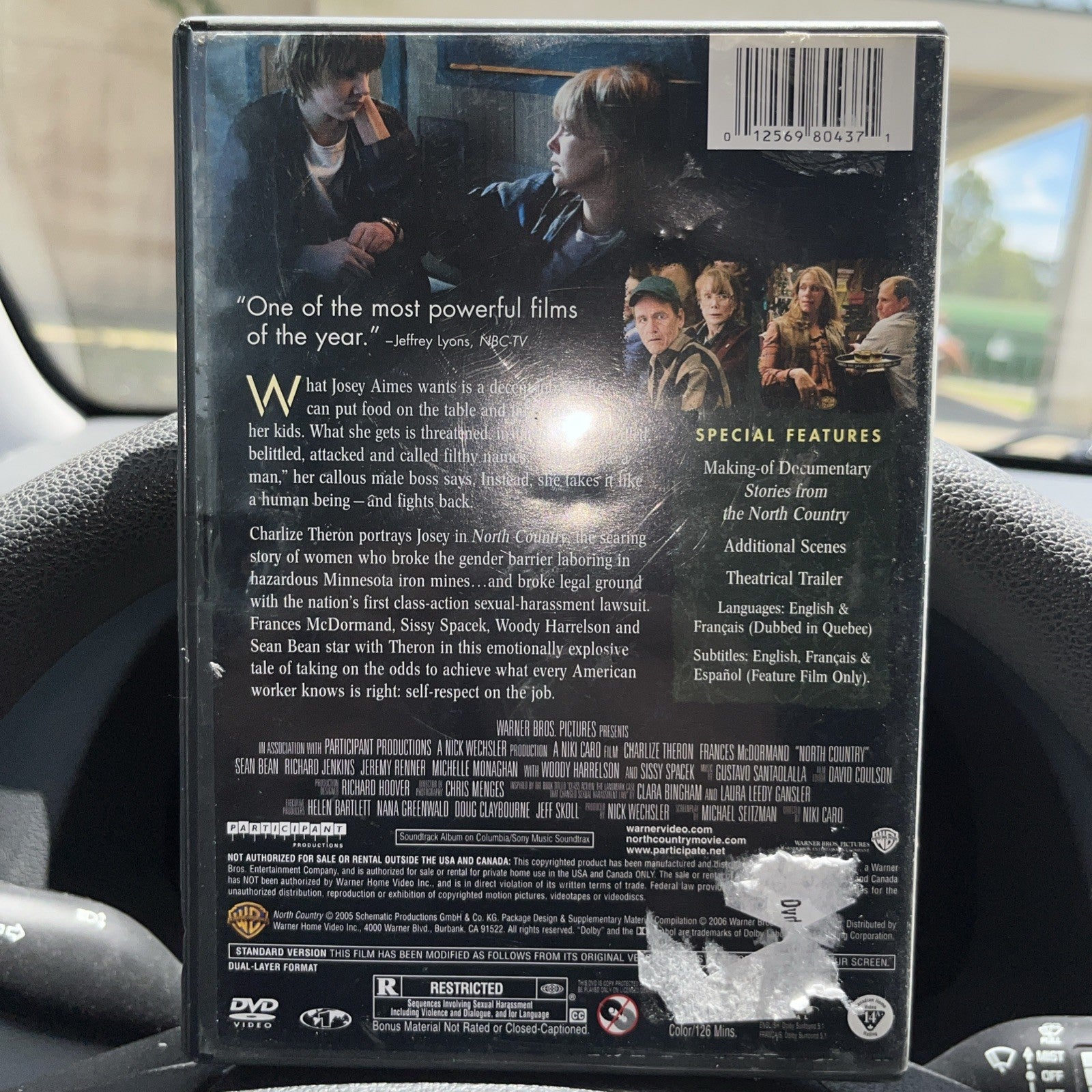 North Country (DVD, 2006, Full Frame)