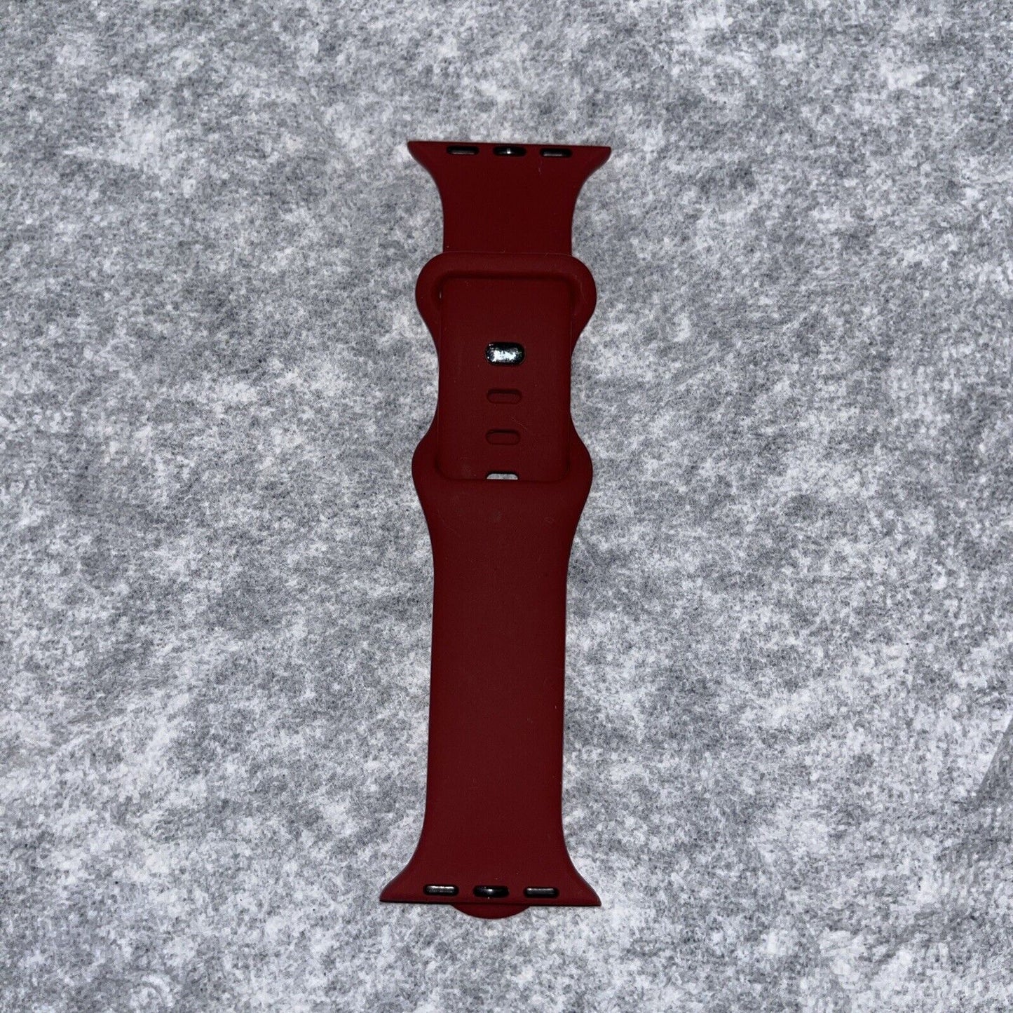 Mahogany M/L Apple Watch Sport Band 38/40/41mm Series 4,5,6,7,8,9 & SE