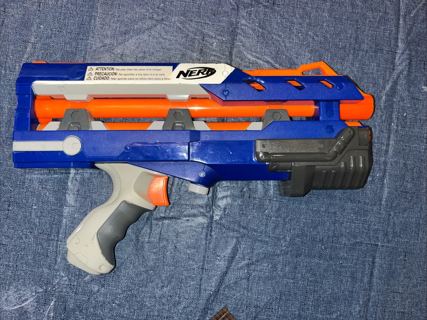 Nerf Zombie Strike Scavenger w/Elite N-Strike + 2-Mags