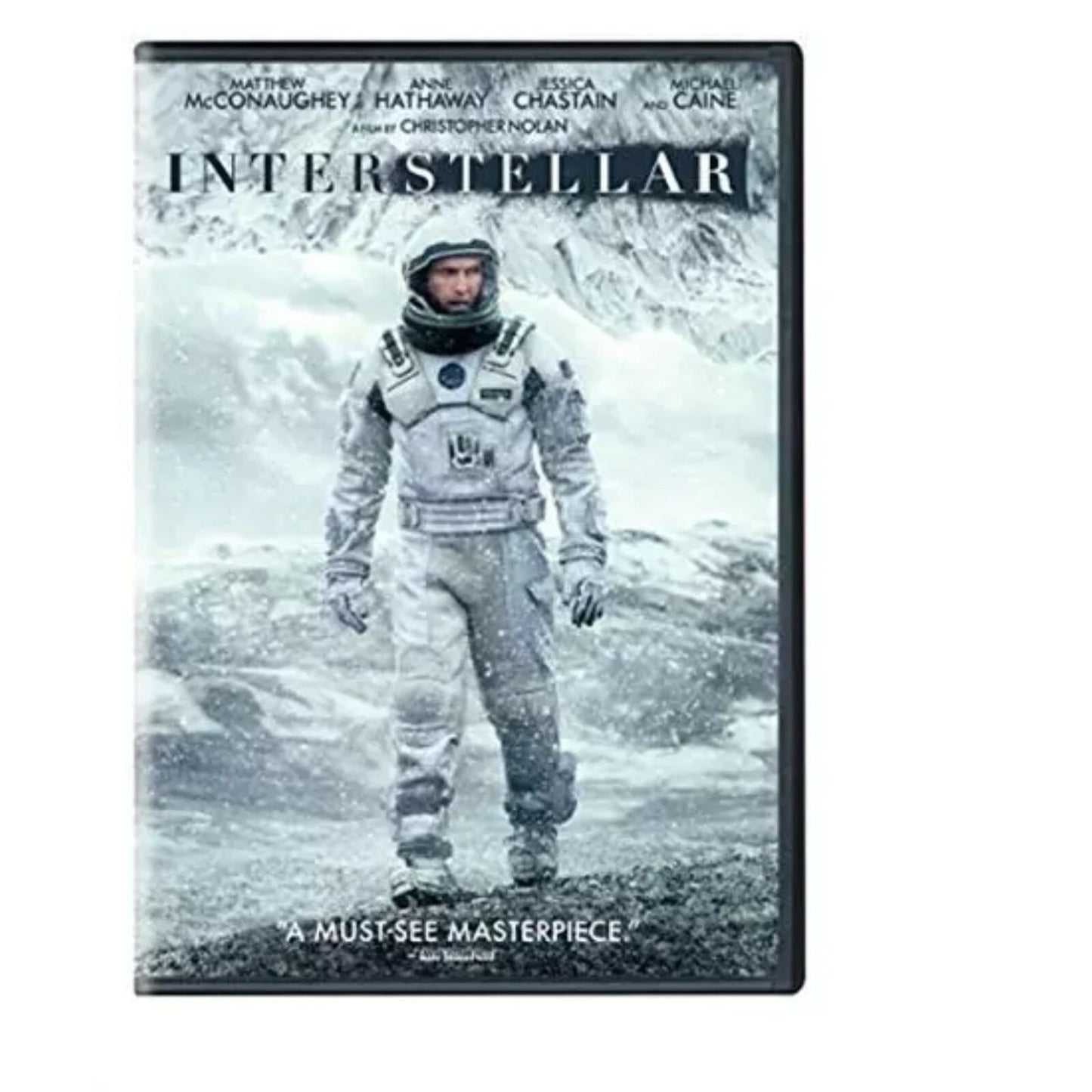 Interstellar (DVD) Brand New Sealed