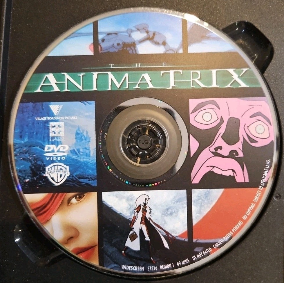 The Animatrix (DVD, 2003)