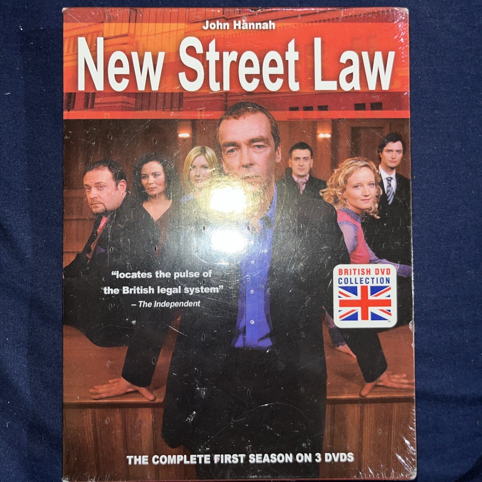 New Street Law: Season 1 (DVD, 2006)