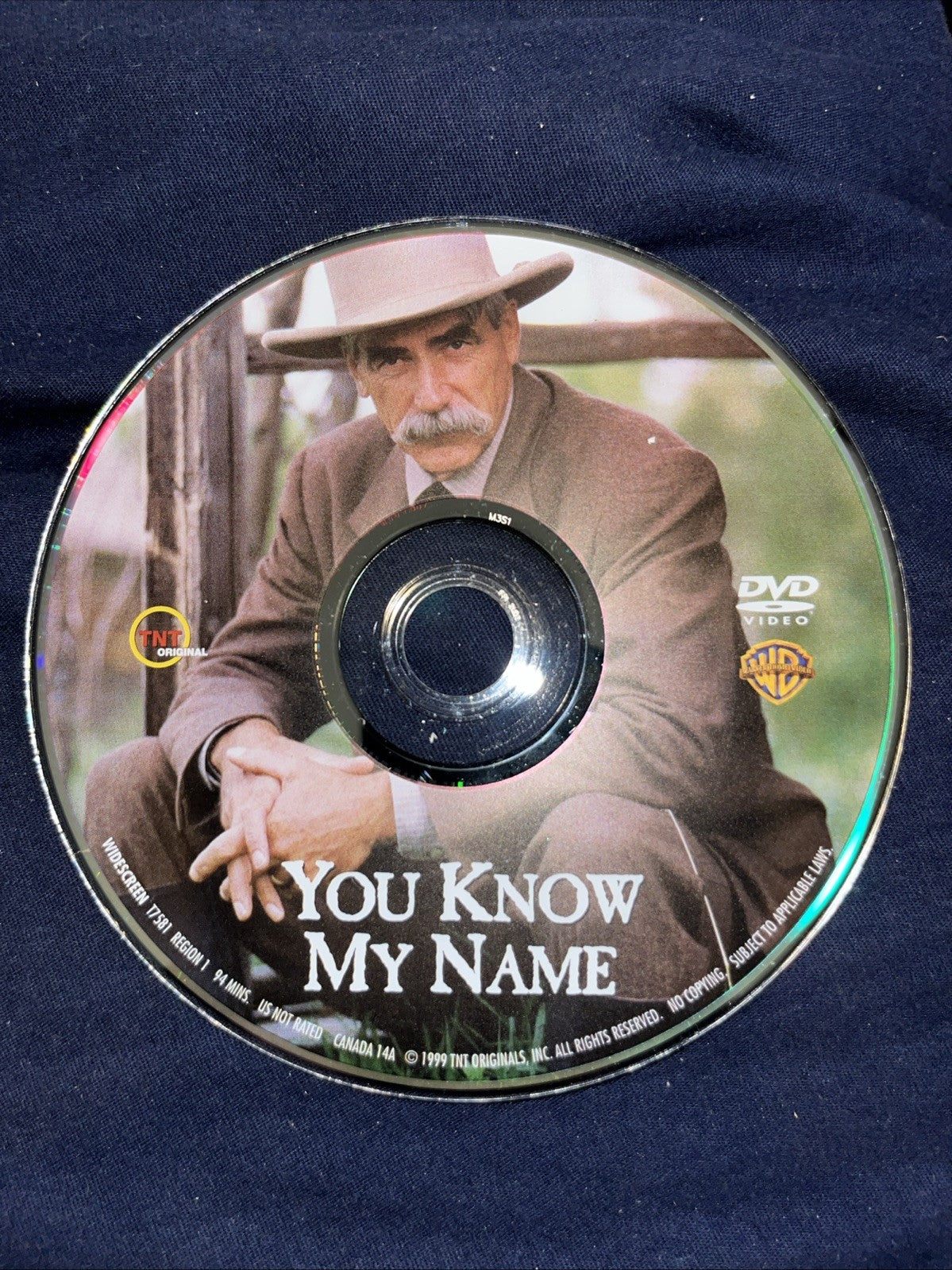 You Know My Name (DVD, 2006) Disc Only