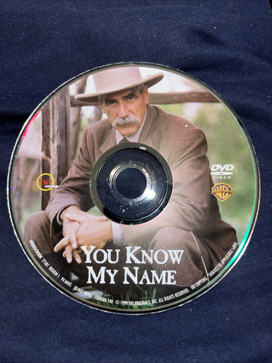 You Know My Name (DVD, 2006) Disc Only