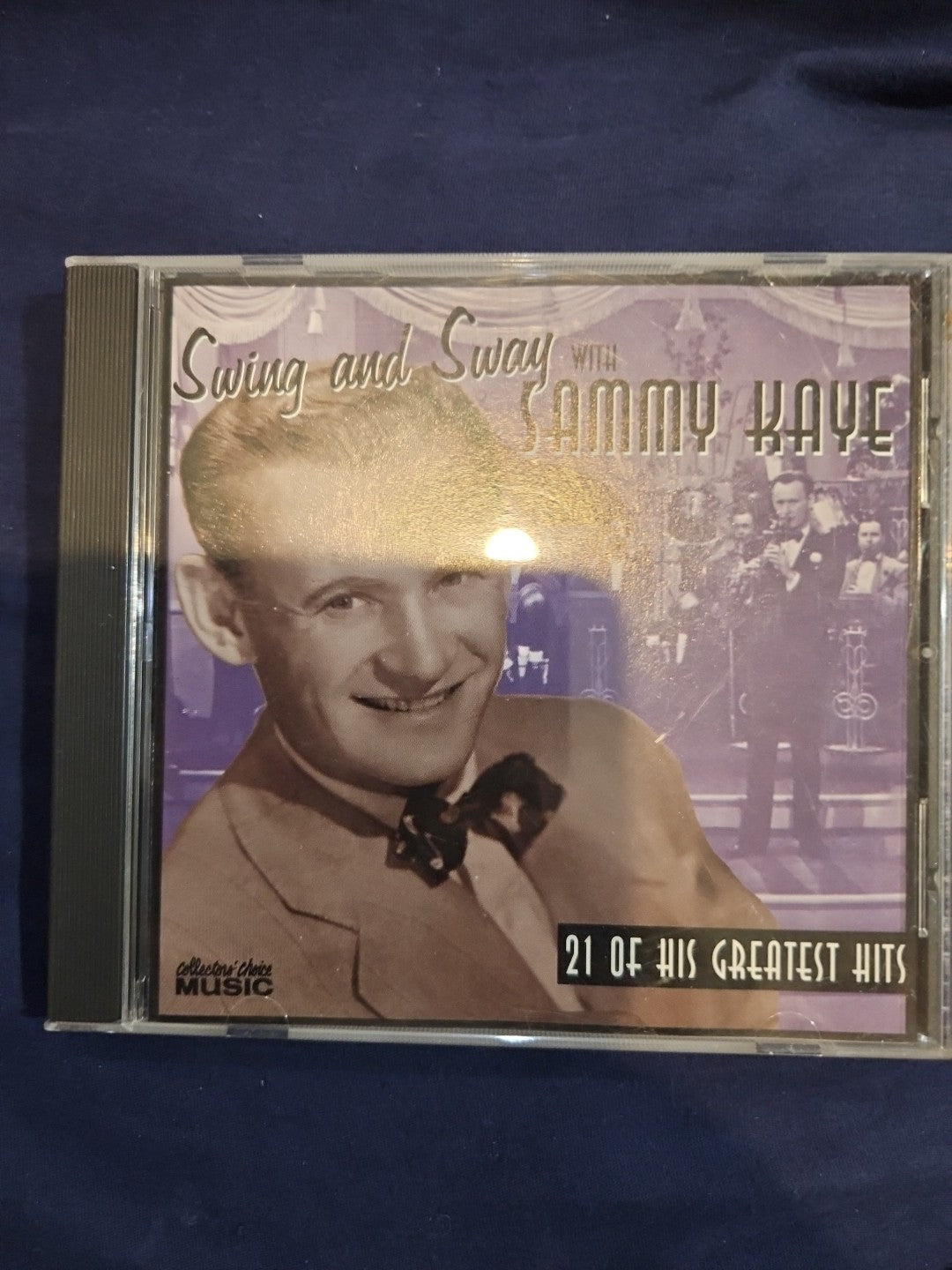 Swing & Sway with Sammy Kaye by Sammy Kaye (CD, 1998)
