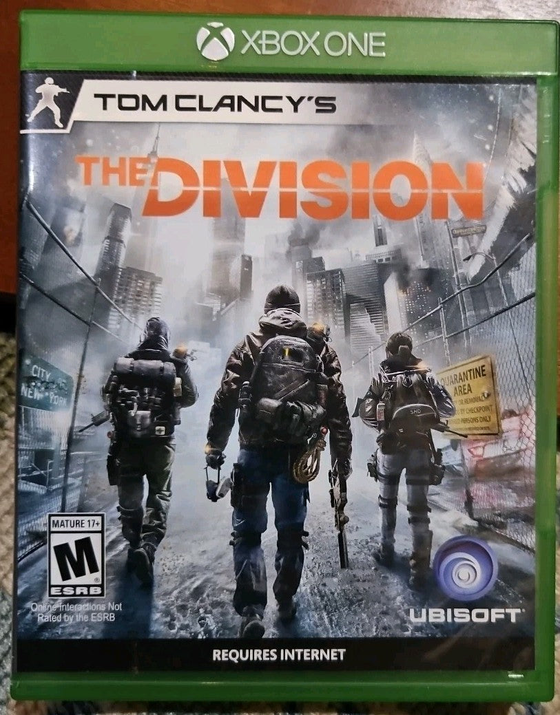 Tom Clancy's: The Division - Microsoft Xbox One. Tested. No Scratches. Resealed