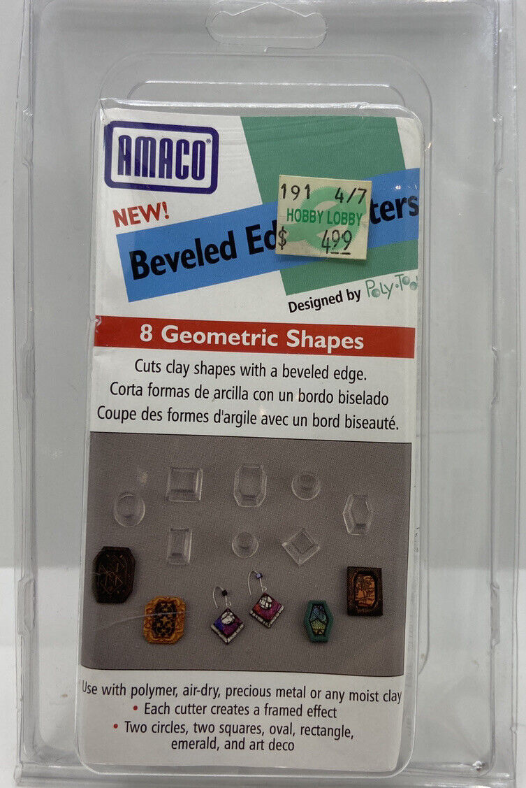 Amaco Beveled Edge Cutters