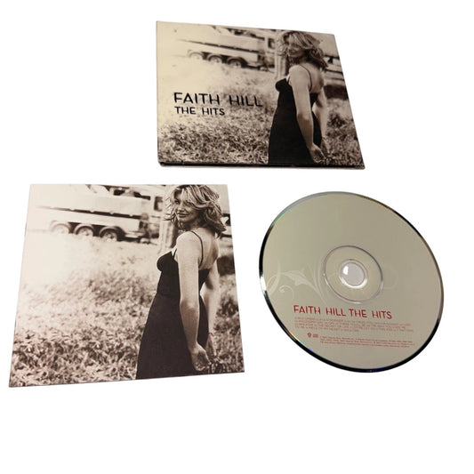 Faith Hill - The Hits (CD) 2007 - Tested