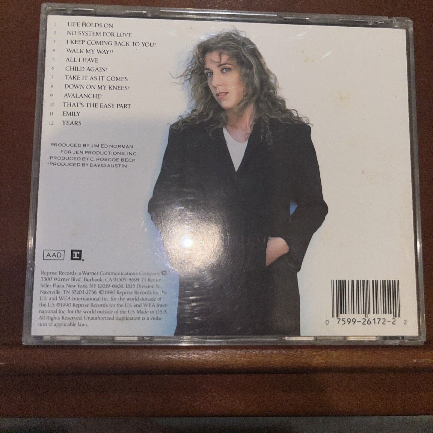 Beth Nielsen Chapman by Beth Nielsen Chapman (CD, Sep-1990, Reprise) BRAND NEW