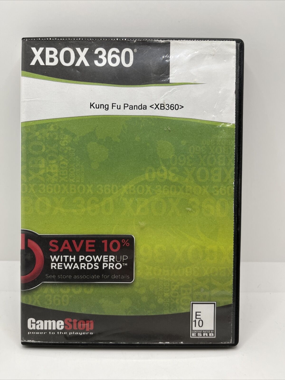 Kung Fu Panda (Microsoft Xbox 360, 2008)