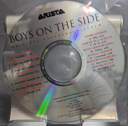 Various Artists - Boys on the Side (CD) disck Only