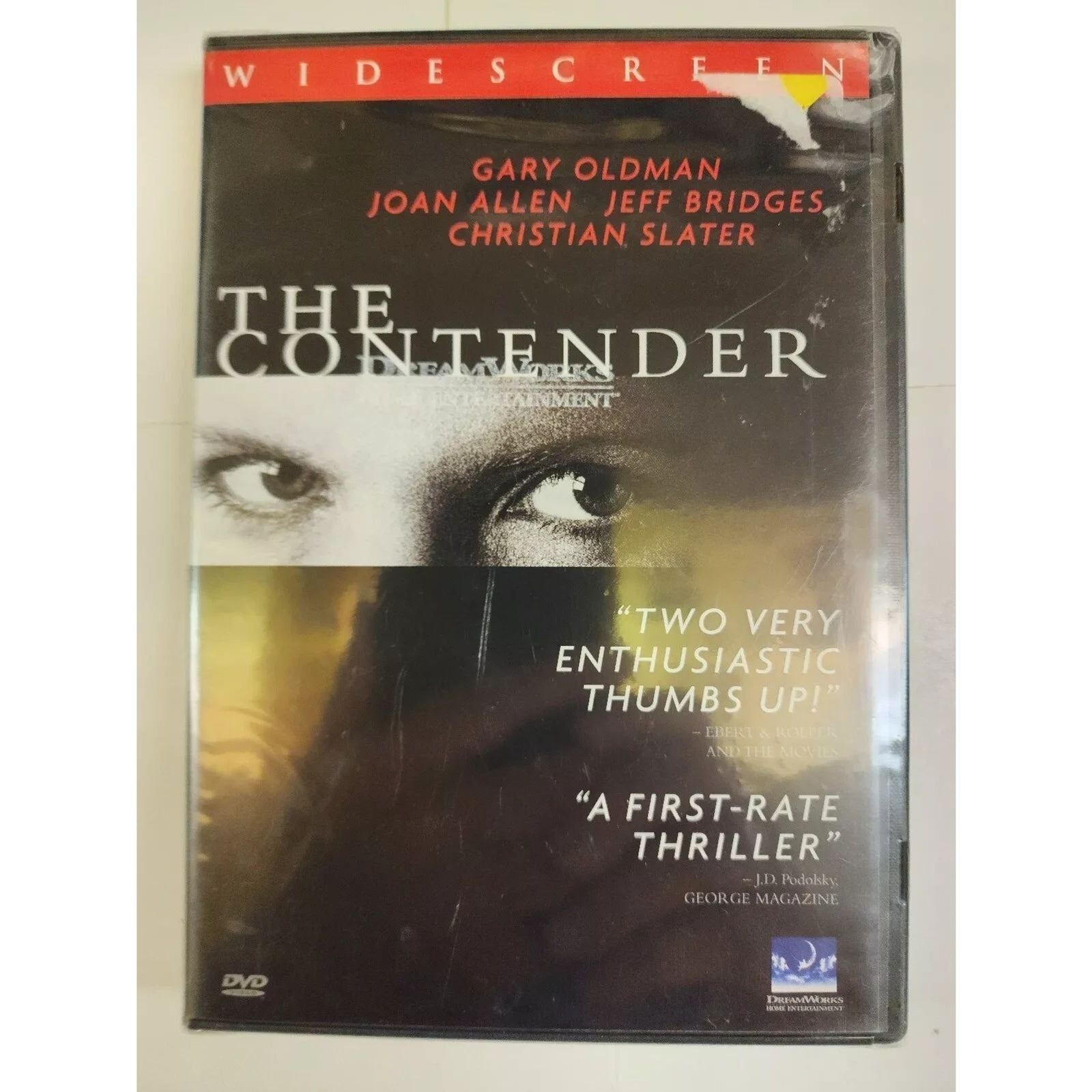 The Contender (DVD) Widescreen - Factory Sealed - Jeff Bridges - Gary Oldman