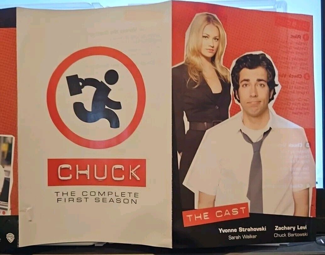 Chuck: the Complete First Season (DVD)