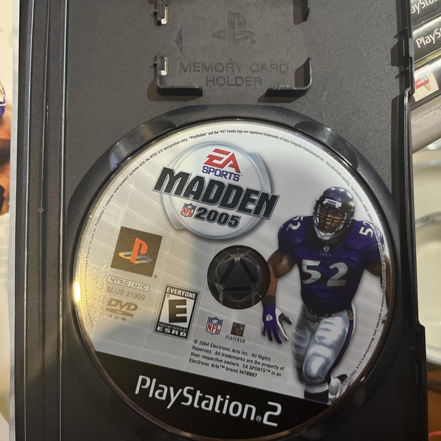 Madden NFL 2005 CIB Sony PS2 Playstation 2