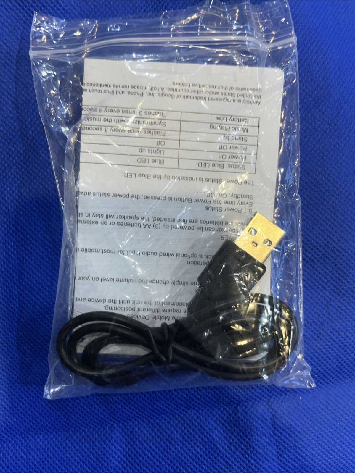 Canon Analog / iPhone / Android / PC Induction Speaker