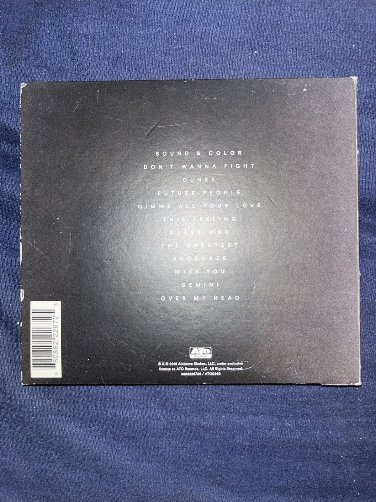 Sound & Color by Alabama Shakes (CD, 2015) Tested. No Scratches