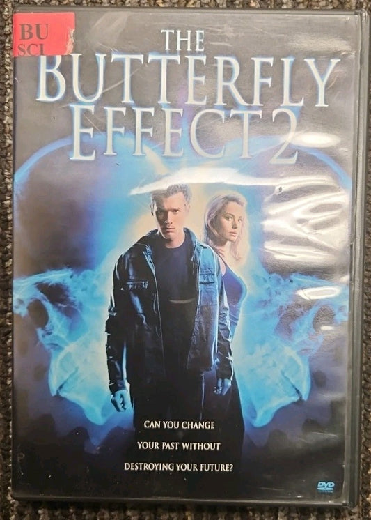 The Butterfly Effect 2 (DVD) Tested . No Scratches. New Case
