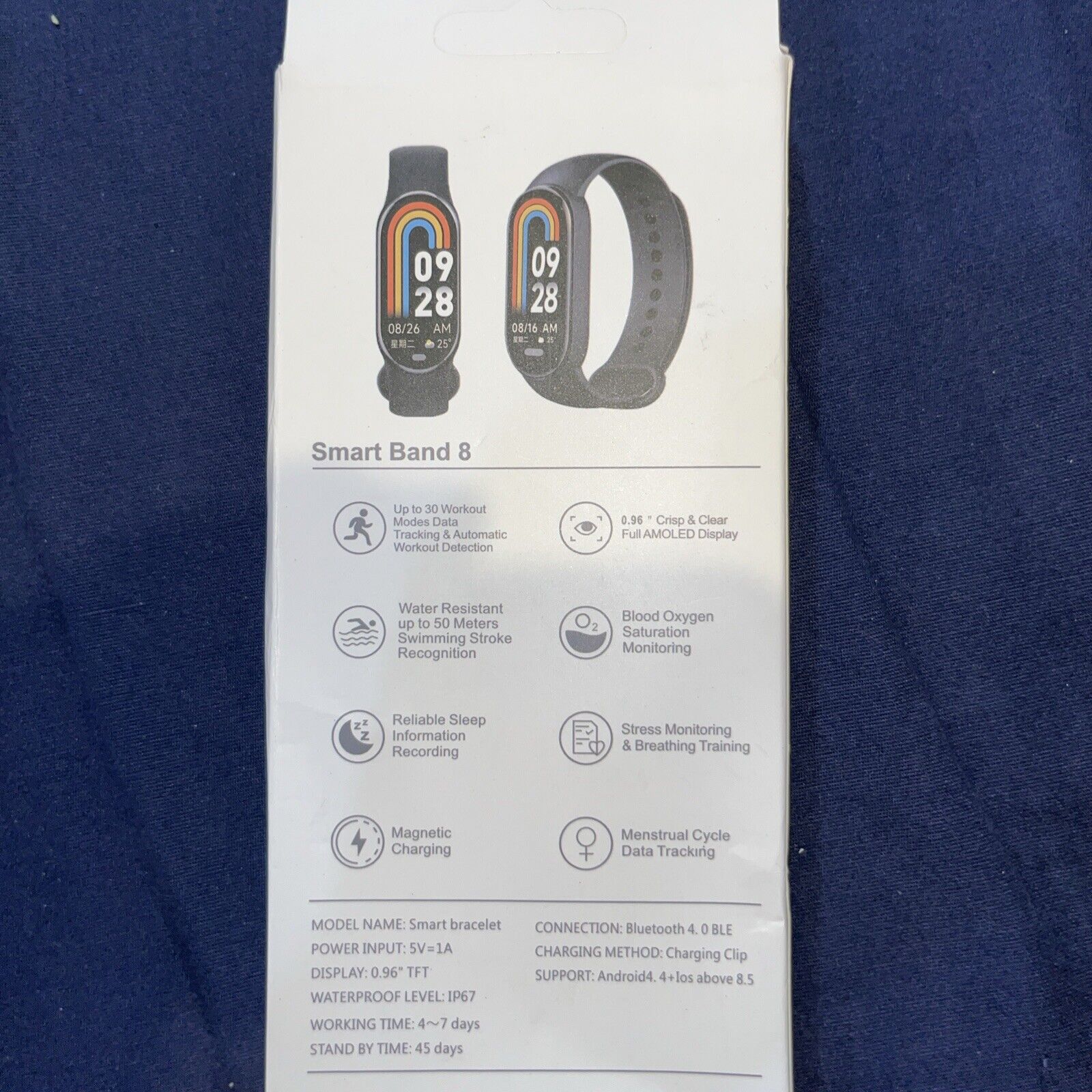 Smart Band 8 M8