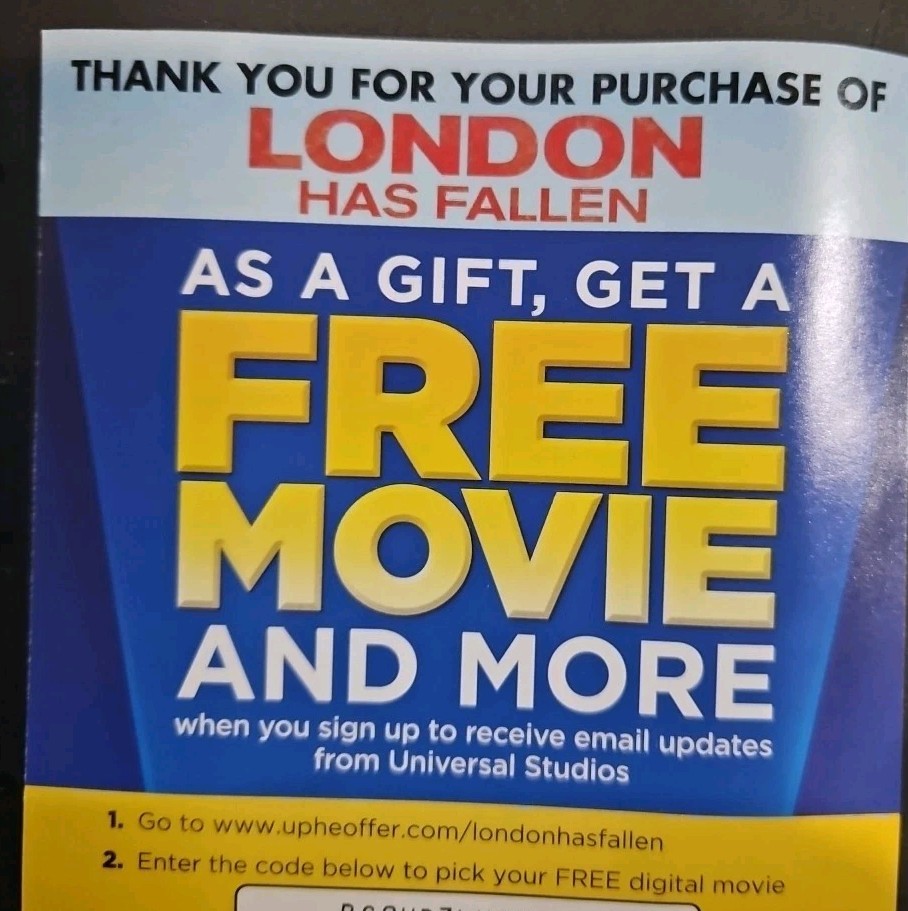 London Has Fallen (DVD, 2016)