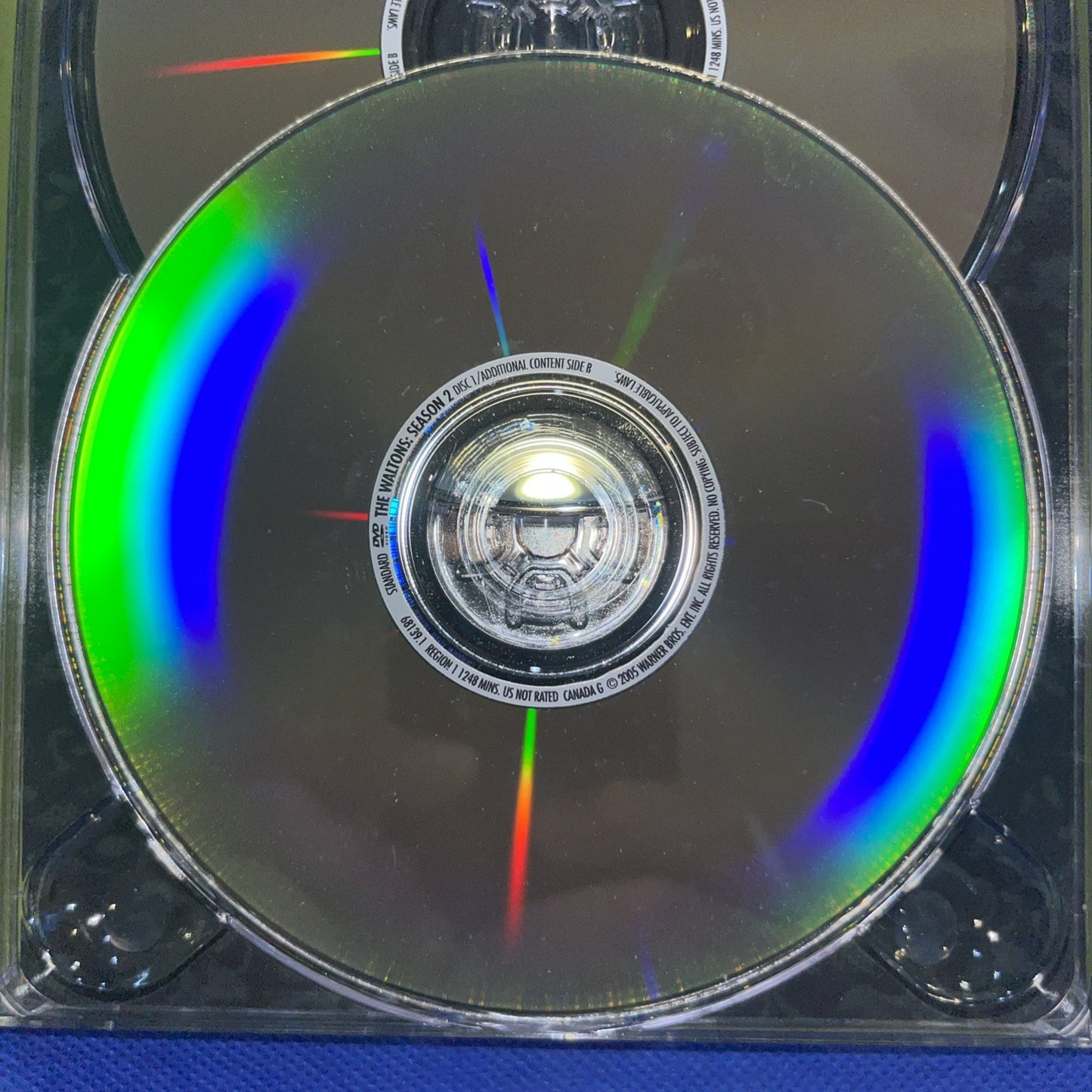 The Waltons: Season 2 (DVD) Tested