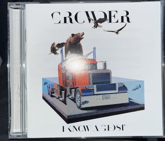 I Know a Ghost by Crowder (CD, 2018)