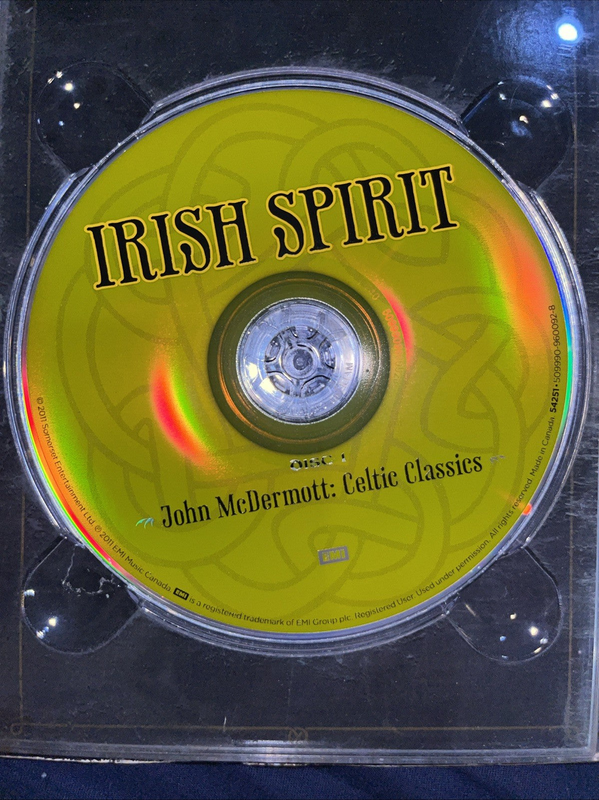 Irish Spirit: A Celtic Celebration - Audio CD - VERY GOOD