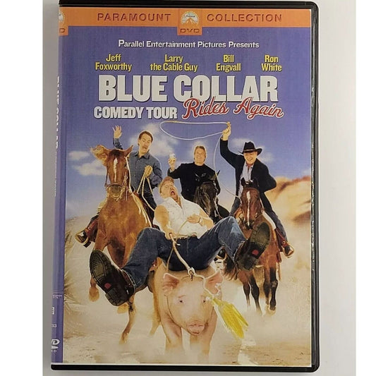 Blue Collar Comedy Tour Rides Again (DVD, 2004, Widescreen) Brand New Sealed