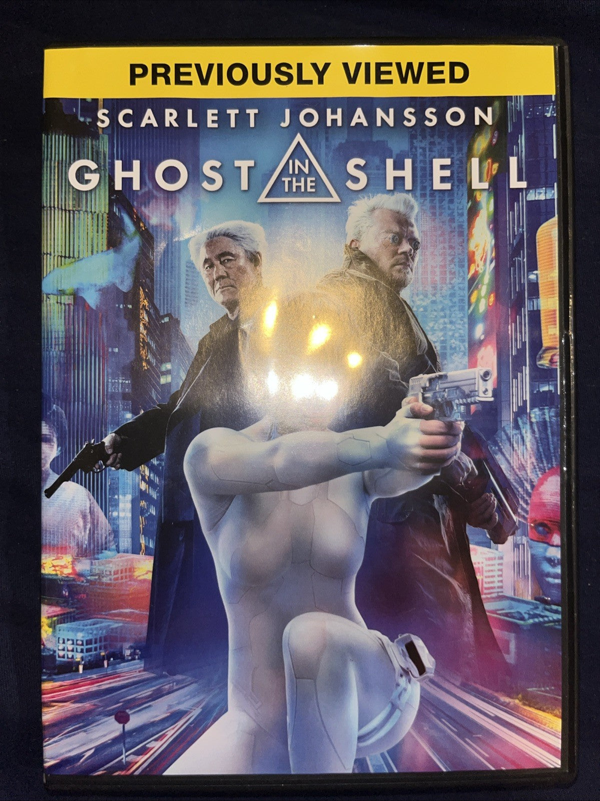 Ghost In The Shell (DVD, 2017) Scarlett Johansson.  Previously Viewed ~~SEALED~~
