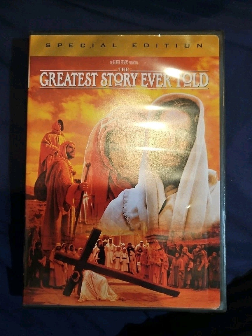 The Greatest Story Ever Told (DVD, 2001, 2-Disc Set, Special Edition)