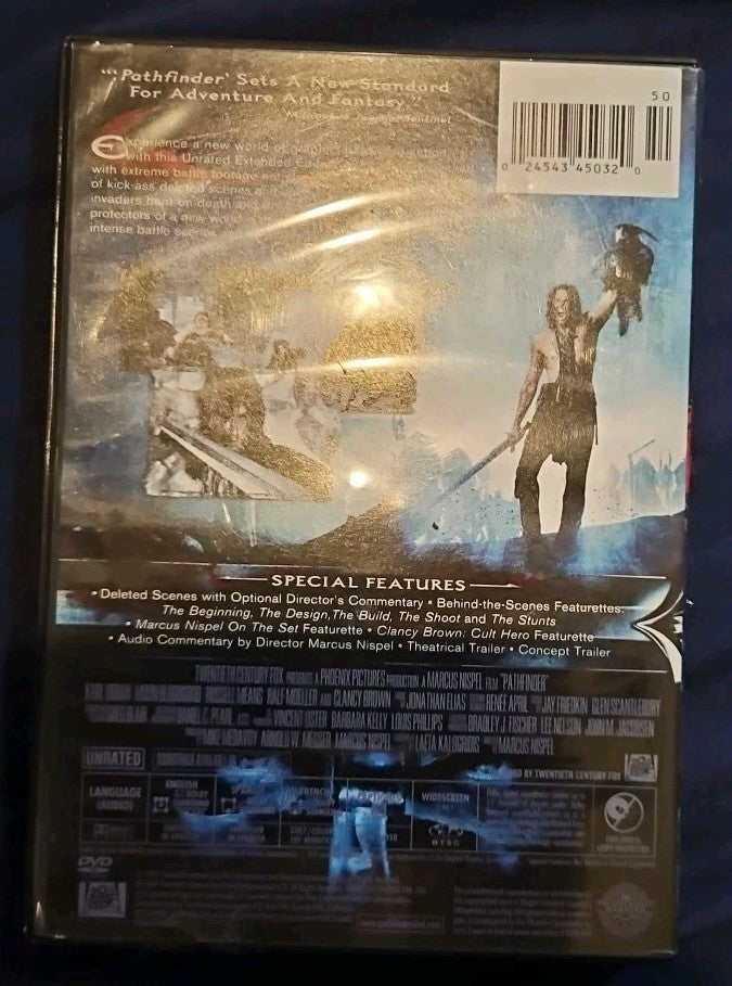 Pathfinder (DVD, 2007) Tested. No Scratches. New Case