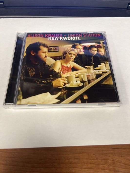 New Favorite by Krauss, Alison / Union Station (CD, 2001)