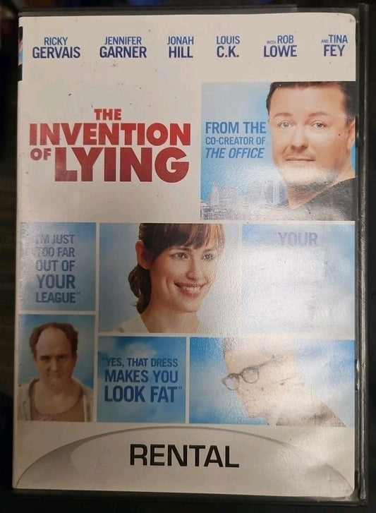 The Invention of Lying (DVD, 2010) Tested