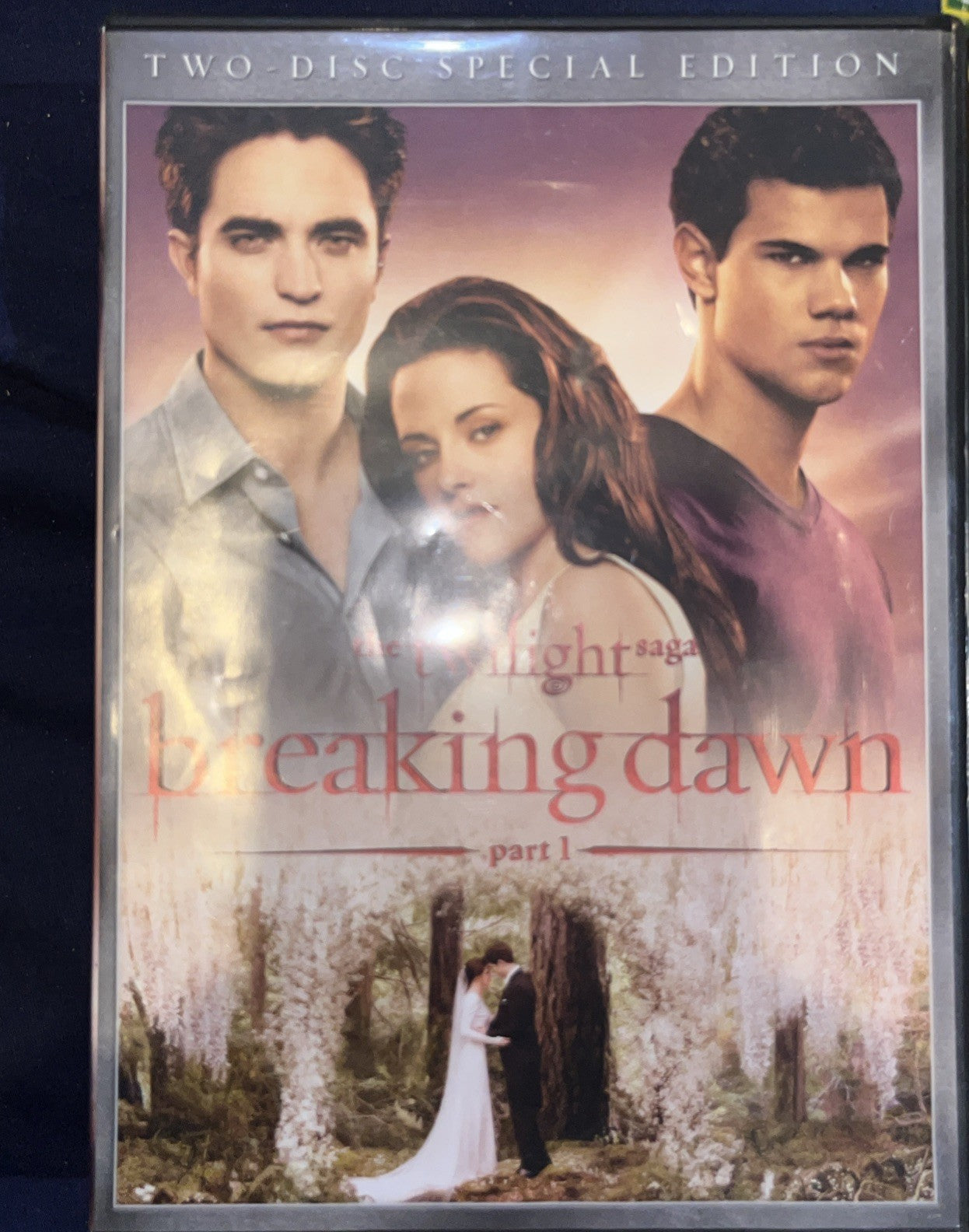 The Twilight Saga: Complete 5-Movie Collection (DVD) All 5 Movies Individually