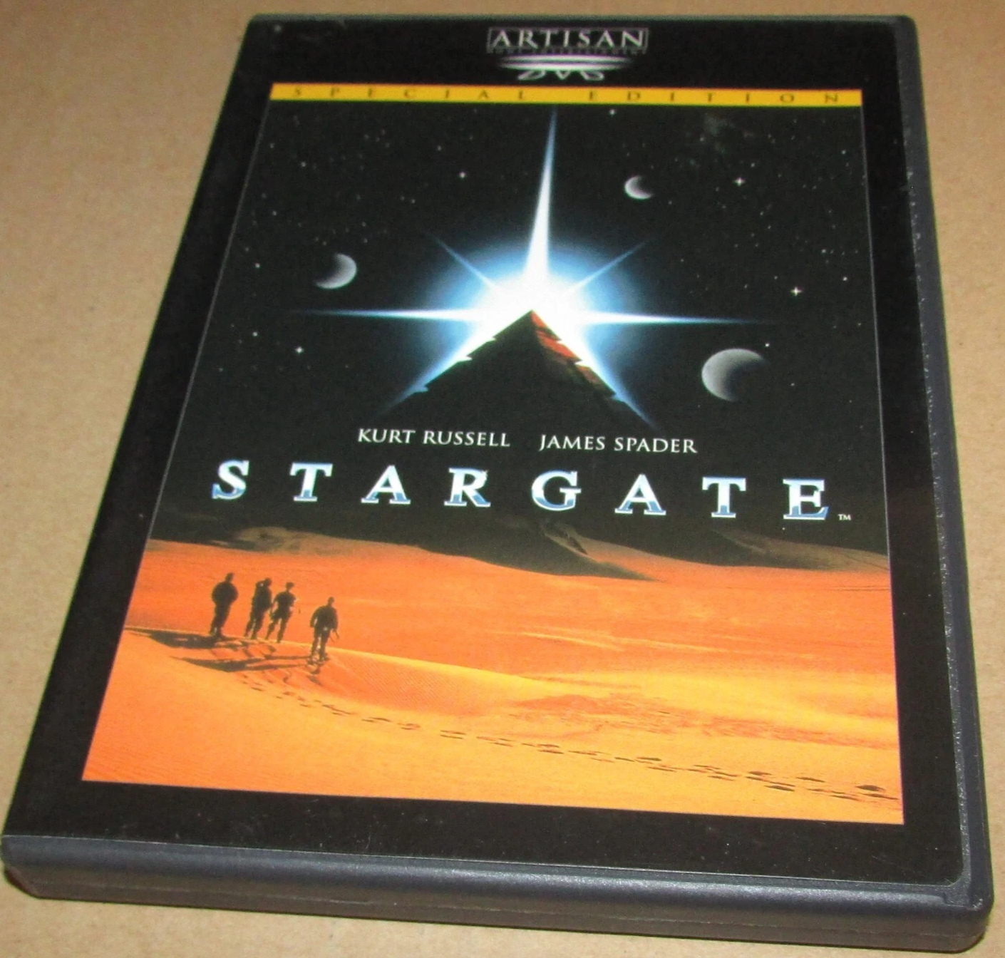 Stargate (DVD, 1999, Special Edition)