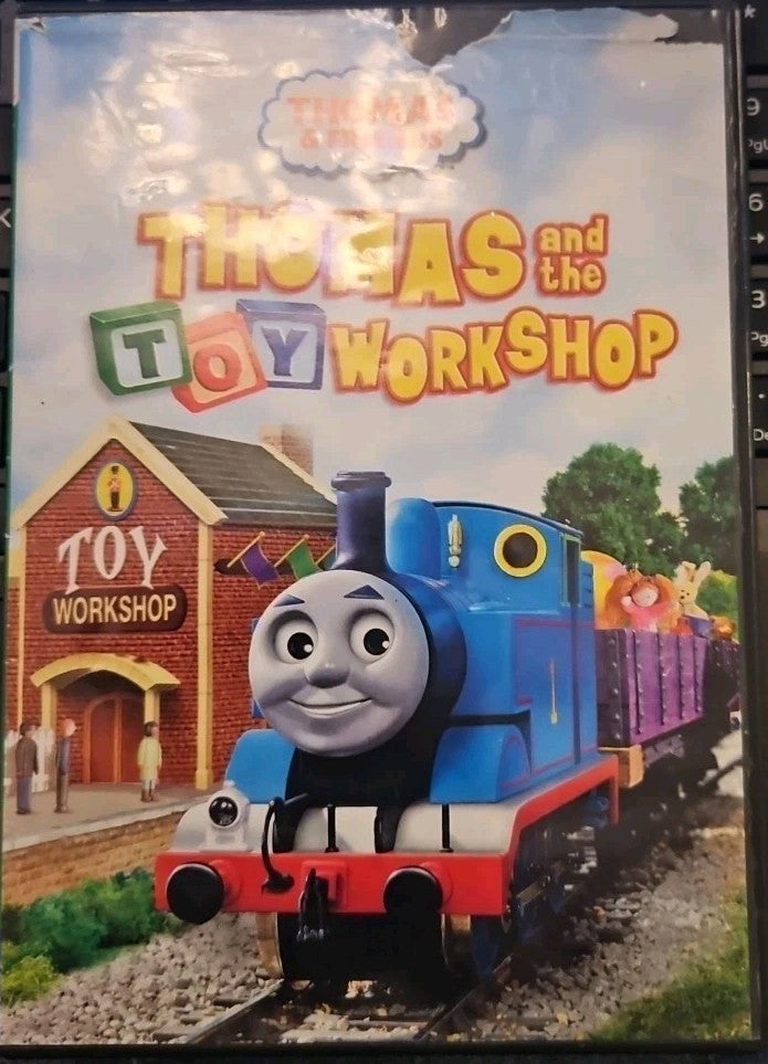 Thomas & Friends: Thomas and the Toy Workshop (DVD) Torn Artwork