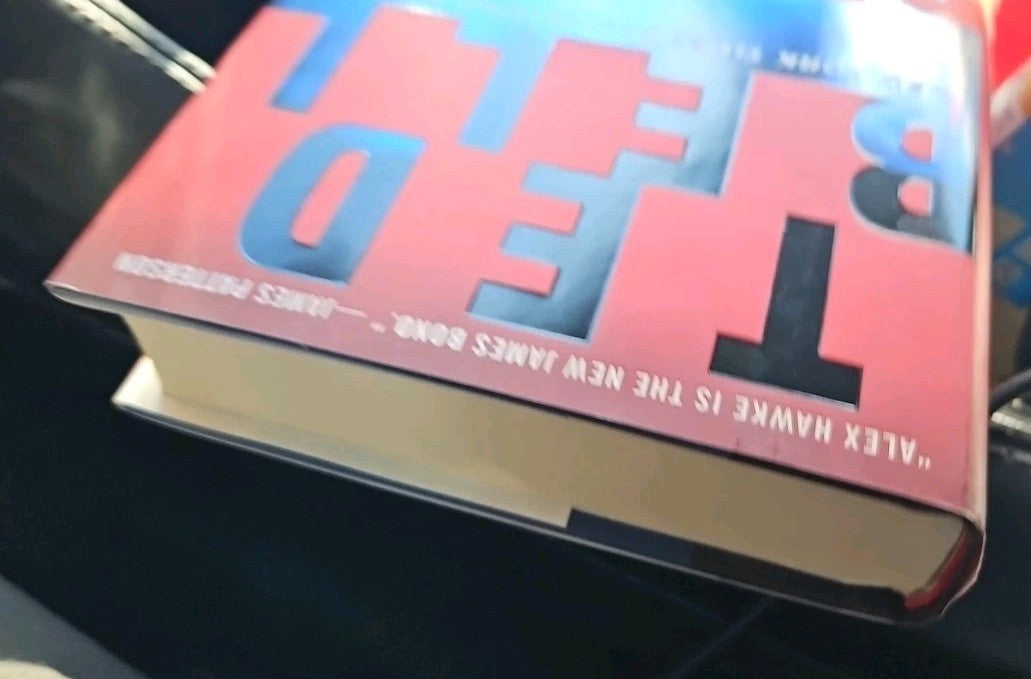 Patriot : An Alex Hawke Novel by Ted Bell (2015, Hardcover)