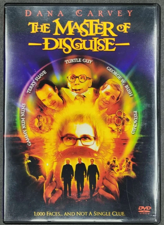 The Master of Disguise [2002] - Dana Carvey - (DVD) -new