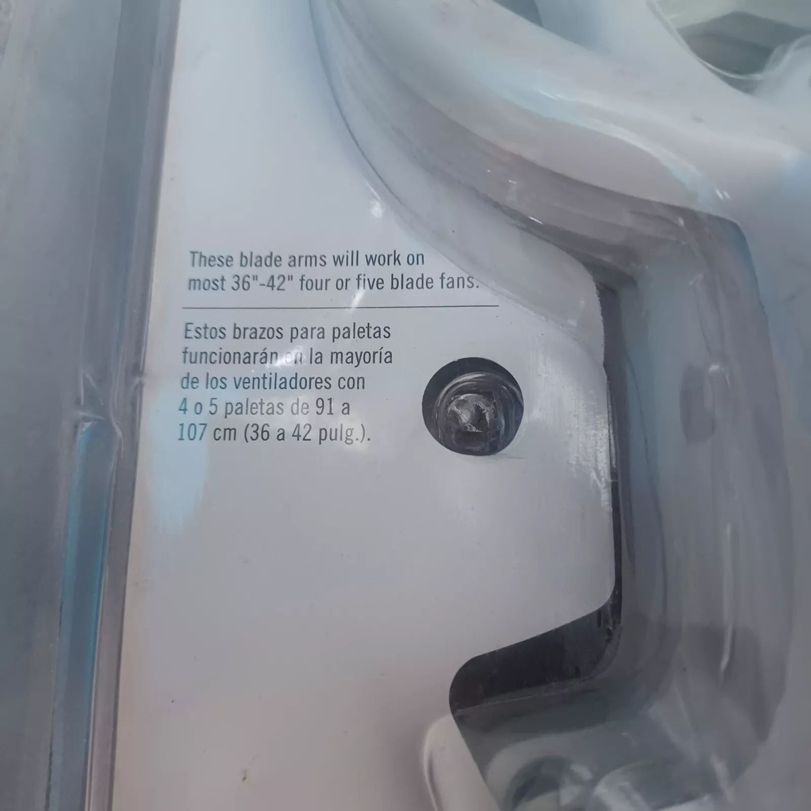 Westinghouse 42" Ceiling Blade Arms - 3 Blade Arms - Open Box