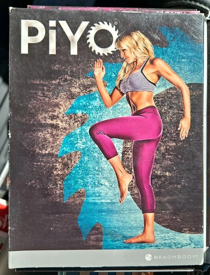 Chalene Johnson's PiYo Base Kit 3 DVD Set Beachbody Workout