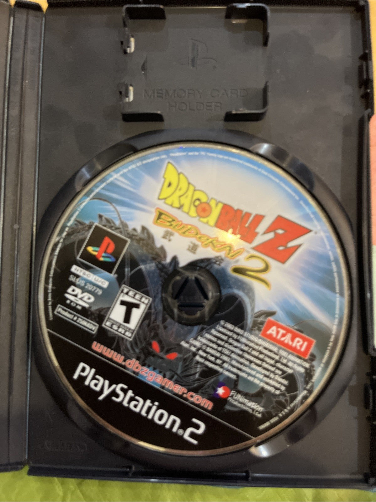 Dragon Ball Z: Budokai 2 (PS2) No Manual. Original Case. Tested