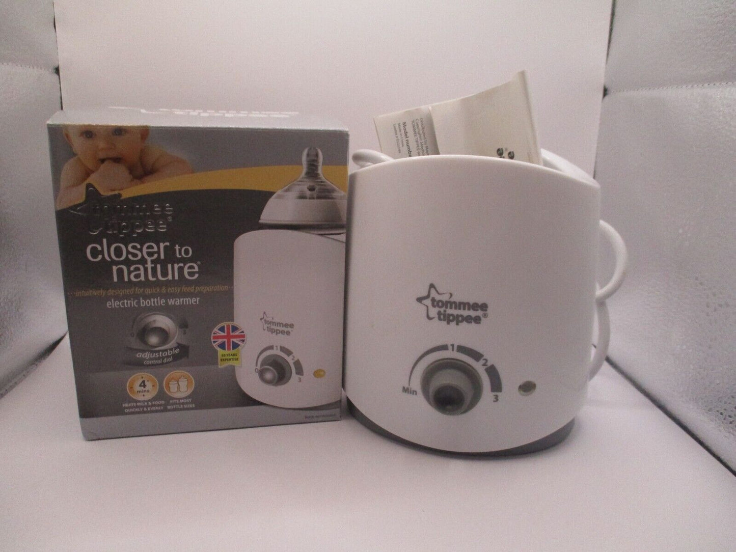 Tommee Tippee Closer to Nature Bottle Warmer